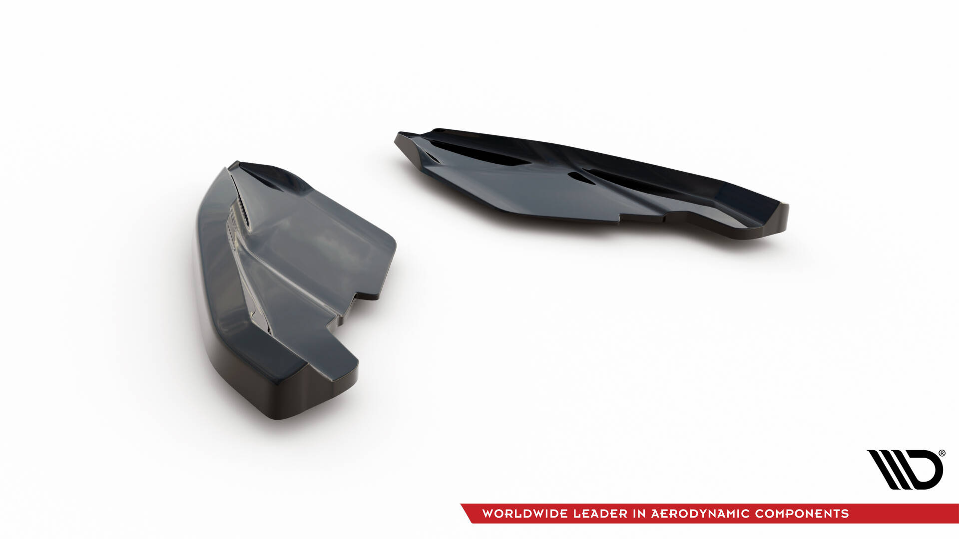 Rear Side Splitters V.2 Seat Leon Hatchback Mk3 Facelift - 6