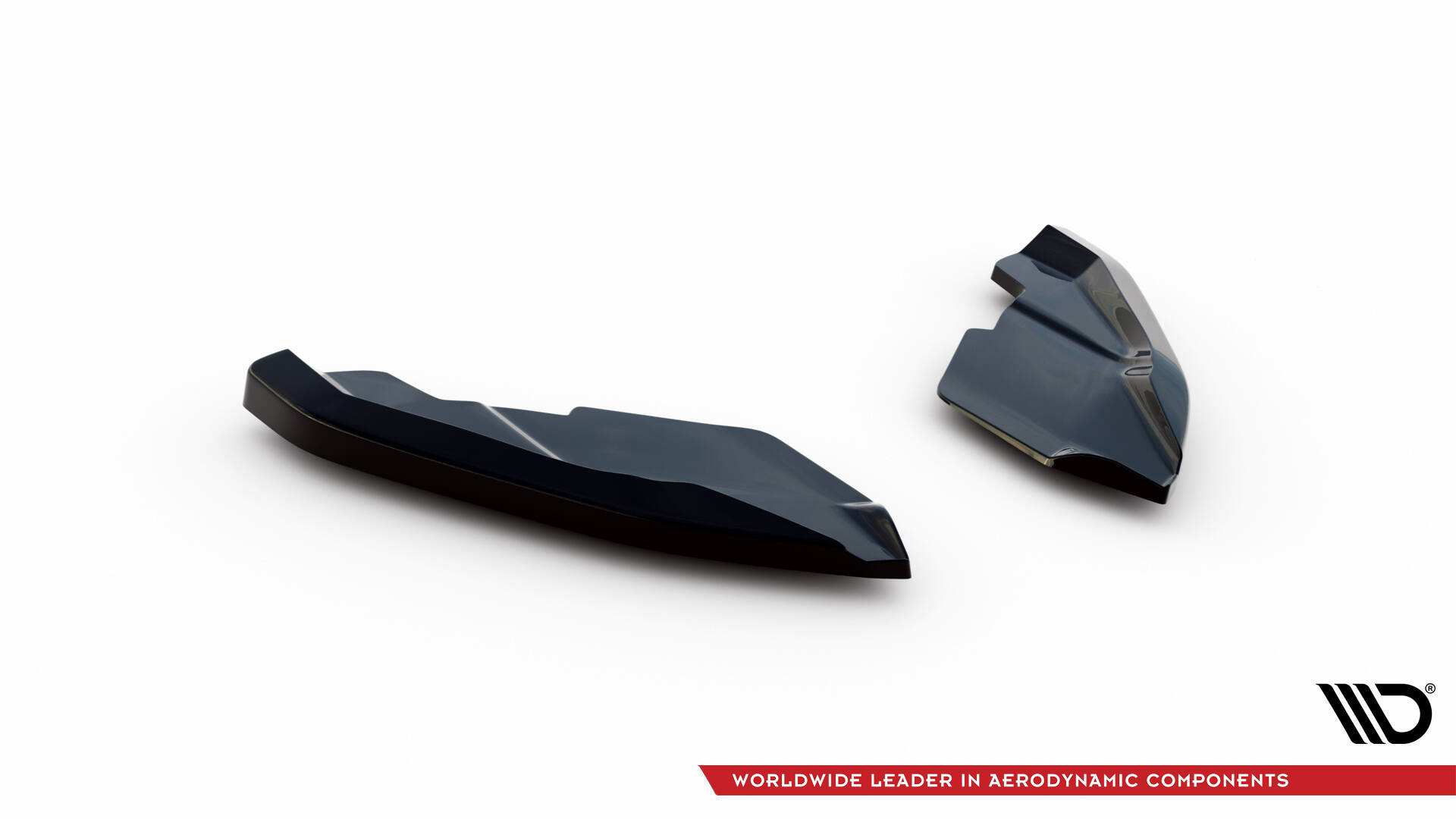 Rear Side Splitters V.2 Seat Leon Hatchback Mk3 Facelift - 5