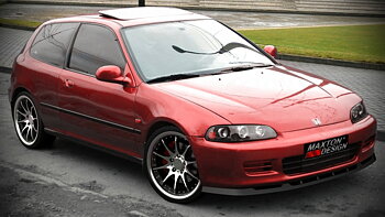 FRONTSPLITTER HONDA CIVIC MK5