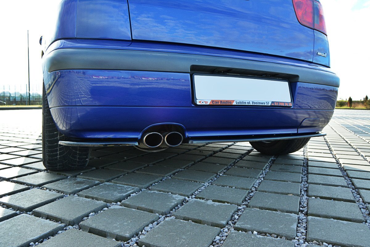 Rear Side Splitters Seat Ibiza MK2 Cupra Facelift (1999-2002)