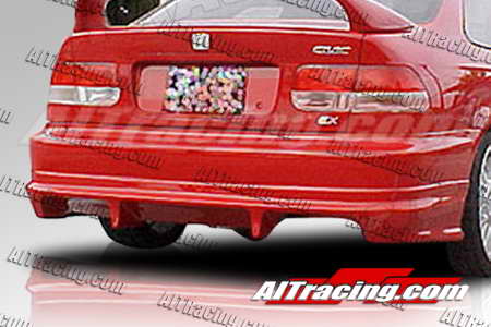HONDA CIVIC 96-00 2/4D FLS REAR BUMPER [AIT]
