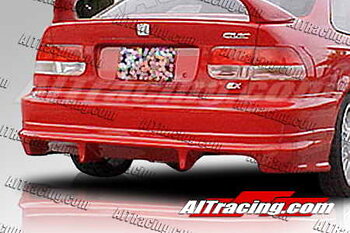 HONDA CIVIC 96-00 2/4D FLS REAR BUMPER [AIT]