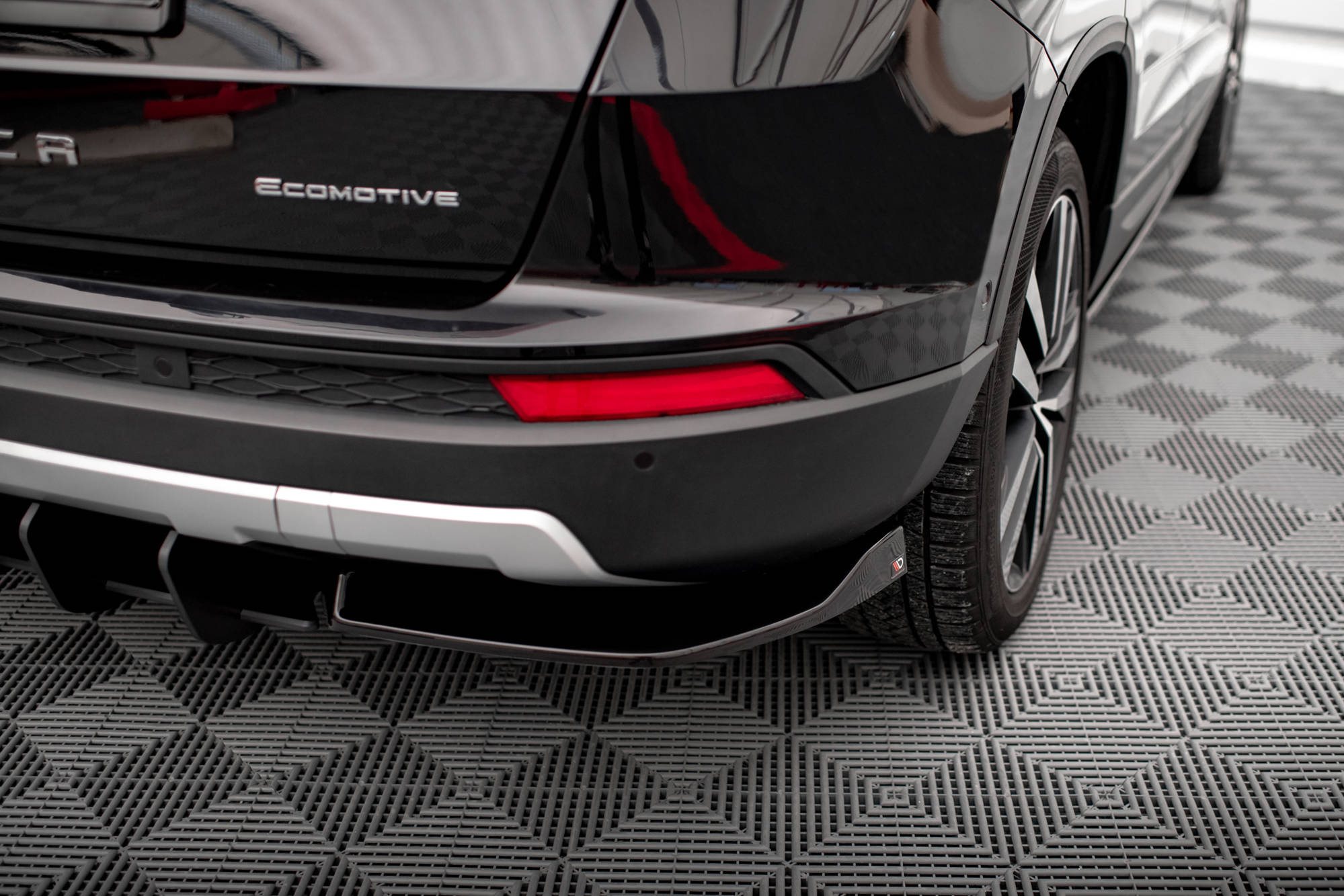 Rear Side Splitters Seat Ateca Mk1 - 2