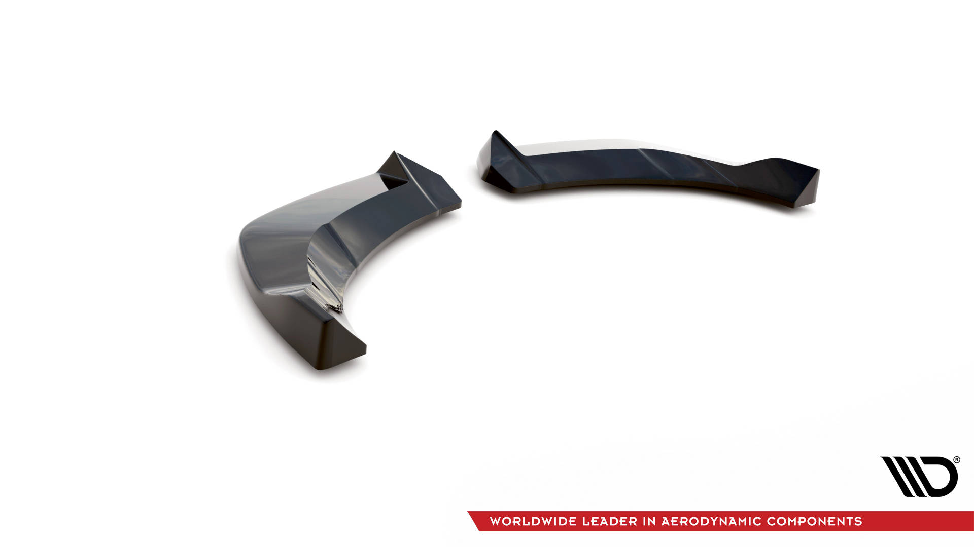 Rear Side Splitters Seat Ateca Mk1 - 6