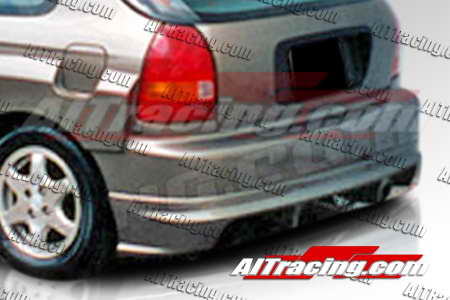 HONDA CIVIC 96-00 3D FLS REAR BUMPER [AIT]