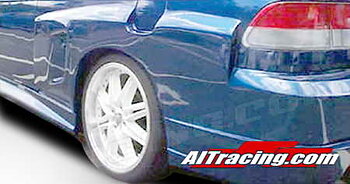 HONDA CIVIC 96-00 2D FLS REAR FENDERS [AIT]