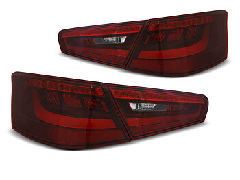 LED TAILLIGHTS AUDI A3 8V 3D 12-16 R-W LED