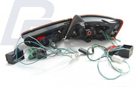 AUDI A3 8V 3D 12-16 R-W LED BAKLAMPOR - 4
