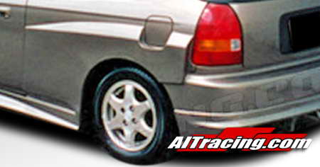 HONDA CIVIC 96-00 3D FLS REAR FENDERS [AIT]