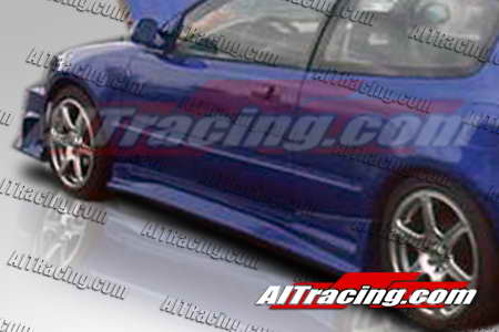 HONDA CIVIC 96-00 FLS SIDESKIRTS [AIT]