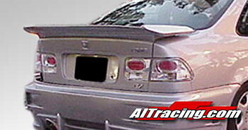 HONDA CIVIC 96-00 2D MGN REAR WING [AIT]