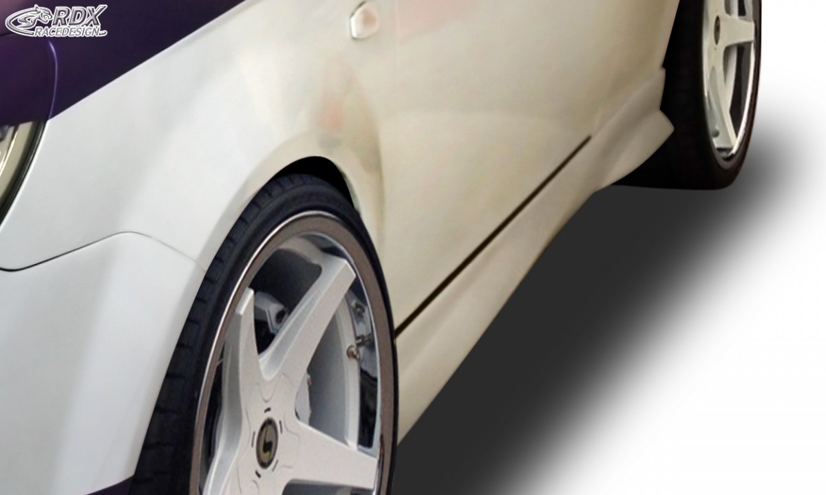 SIDESKIRTS HYUNDAI GETZ 2002-2009"TURBO"