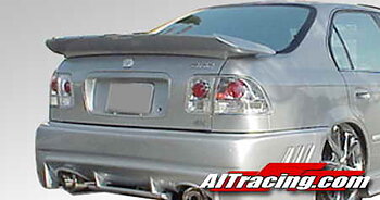 HONDA CIVIC 96-00 4D MGN REAR WING [AIT]