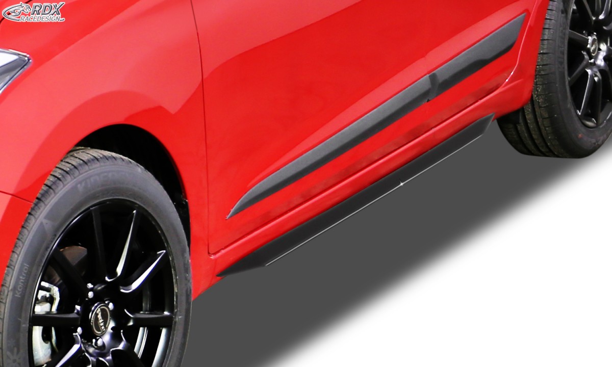 SIDESKIRTS HYUNDAI I20 GB 2014+ "SLIM