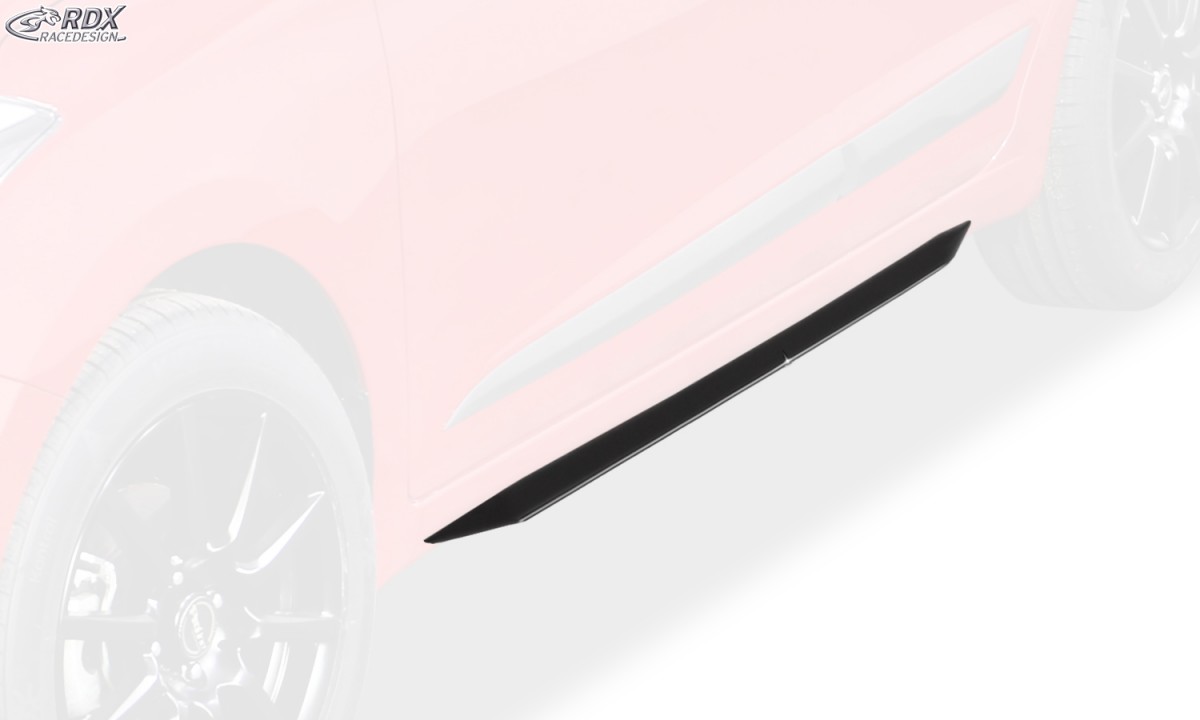 SIDESKIRTS HYUNDAI I20 GB 2014+ "SLIM - 4