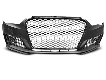 BUMPERS AUDI A3 12-16 RS3 STYLE GLOSSY BLACK