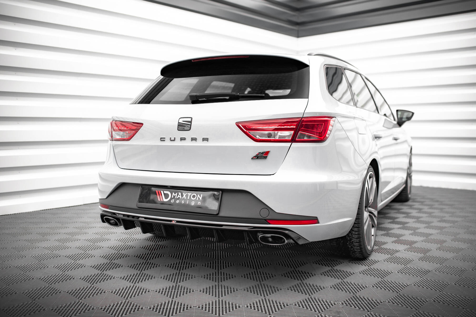 Rear Valance Seat Leon Cupra Sportstourer Mk3 - 4