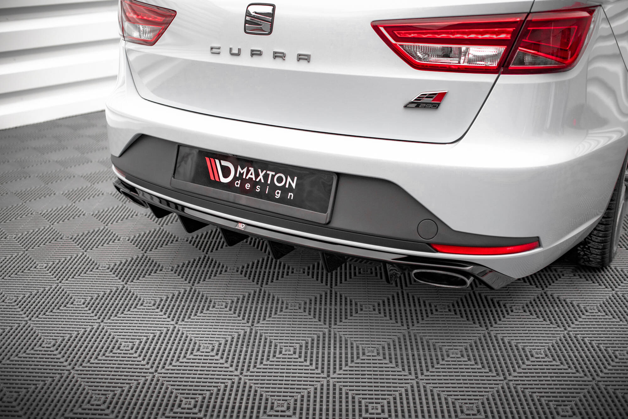 Rear Valance Seat Leon Cupra Sportstourer Mk3 - 2