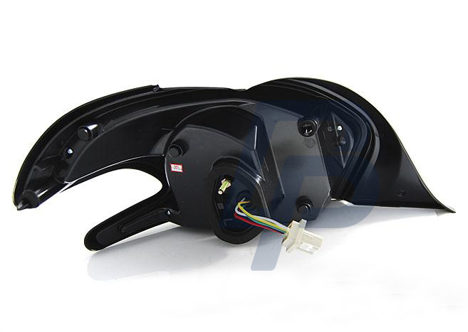 PEUGEOT 208 4.12-06.15 RED SMOKE LED TAILLIGHTS BAR - 5