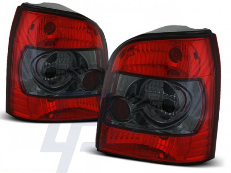 TAILLIGHTS AUDI A4 11.94-01 RED SMOKE