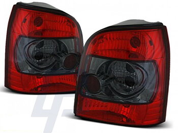 TAILLIGHTS AUDI A4 11.94-01 RED SMOKE