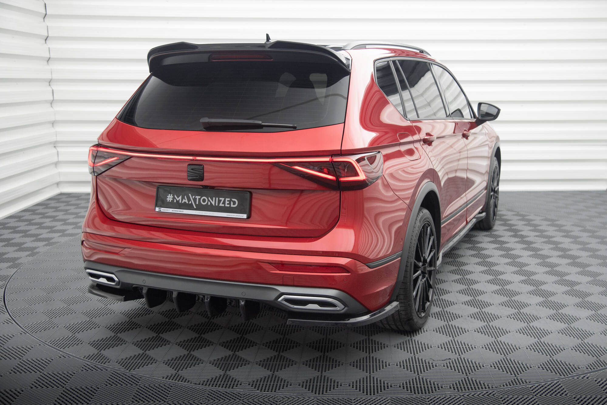 Rear Side Splitters Seat Tarraco FR Mk1 - 2