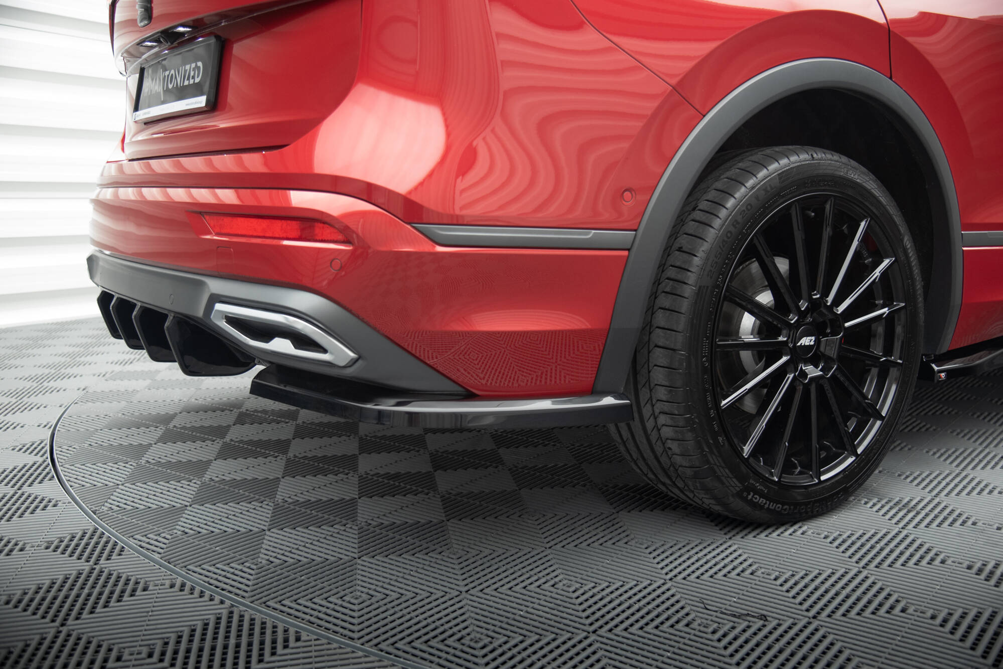 Rear Side Splitters Seat Tarraco FR Mk1 - 3