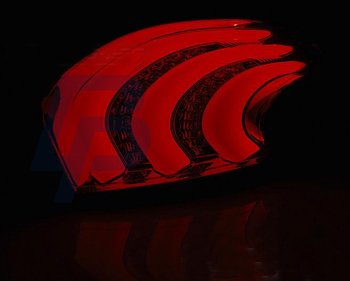 PEUGEOT 208 4.12-06.15 SMOKE LED TAILLIGHTS BAR