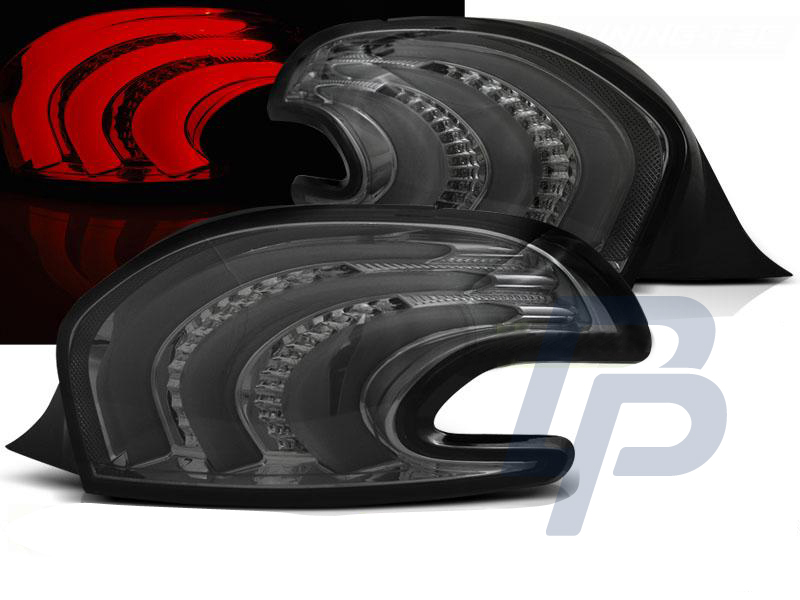 PEUGEOT 208 4.12-06.15 SMOKE LED TAILLIGHTS BAR