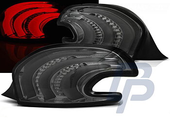 PEUGEOT 208 4.12-06.15 SMOKE LED TAILLIGHTS BAR