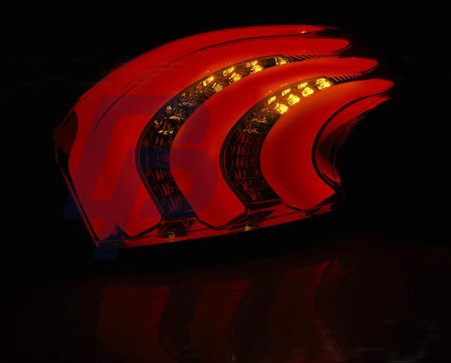 PEUGEOT 208 4.12-06.15 SMOKE LED TAILLIGHTS BAR - 3