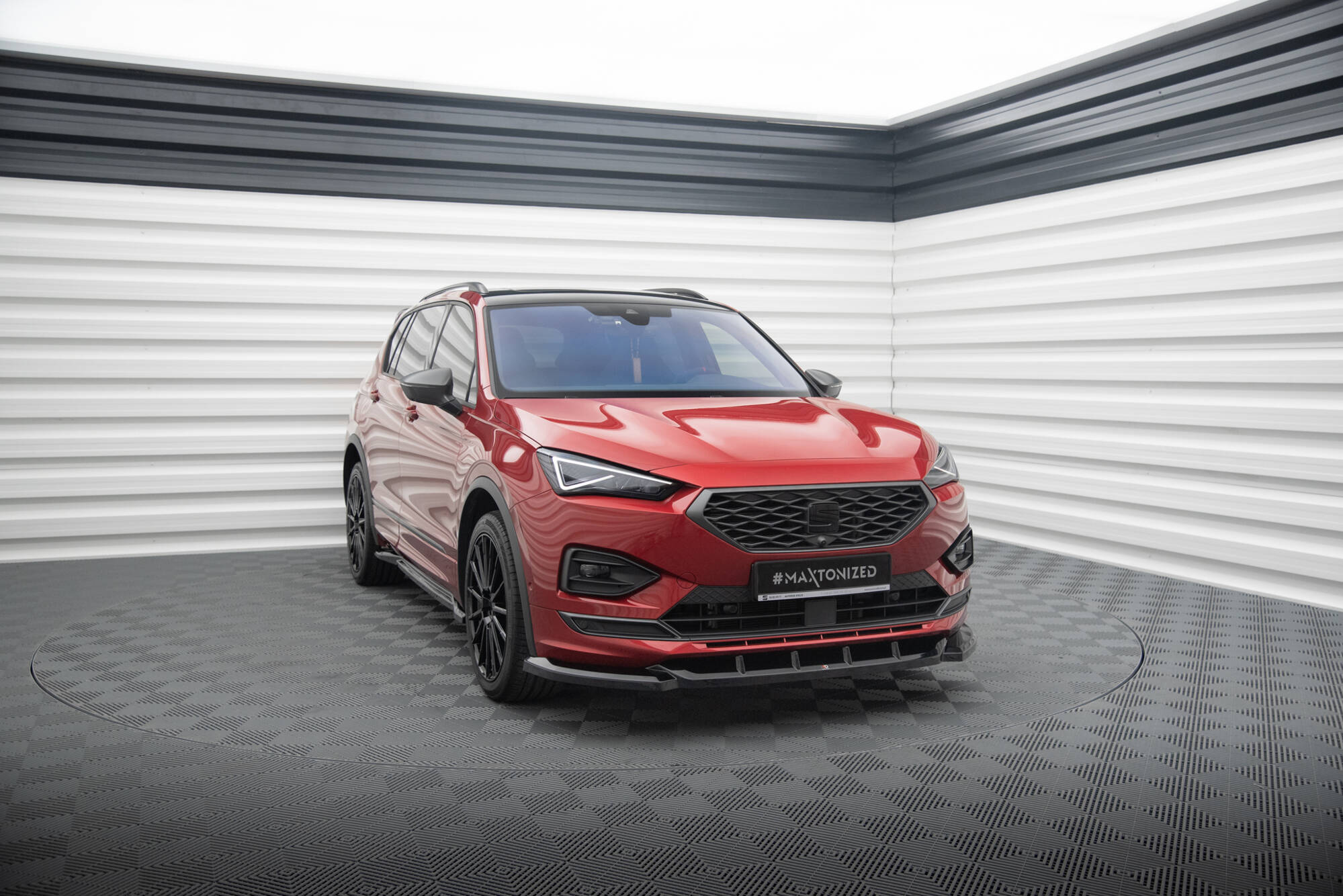 Front Splitter V.1 Seat Tarraco FR Mk1 - 2