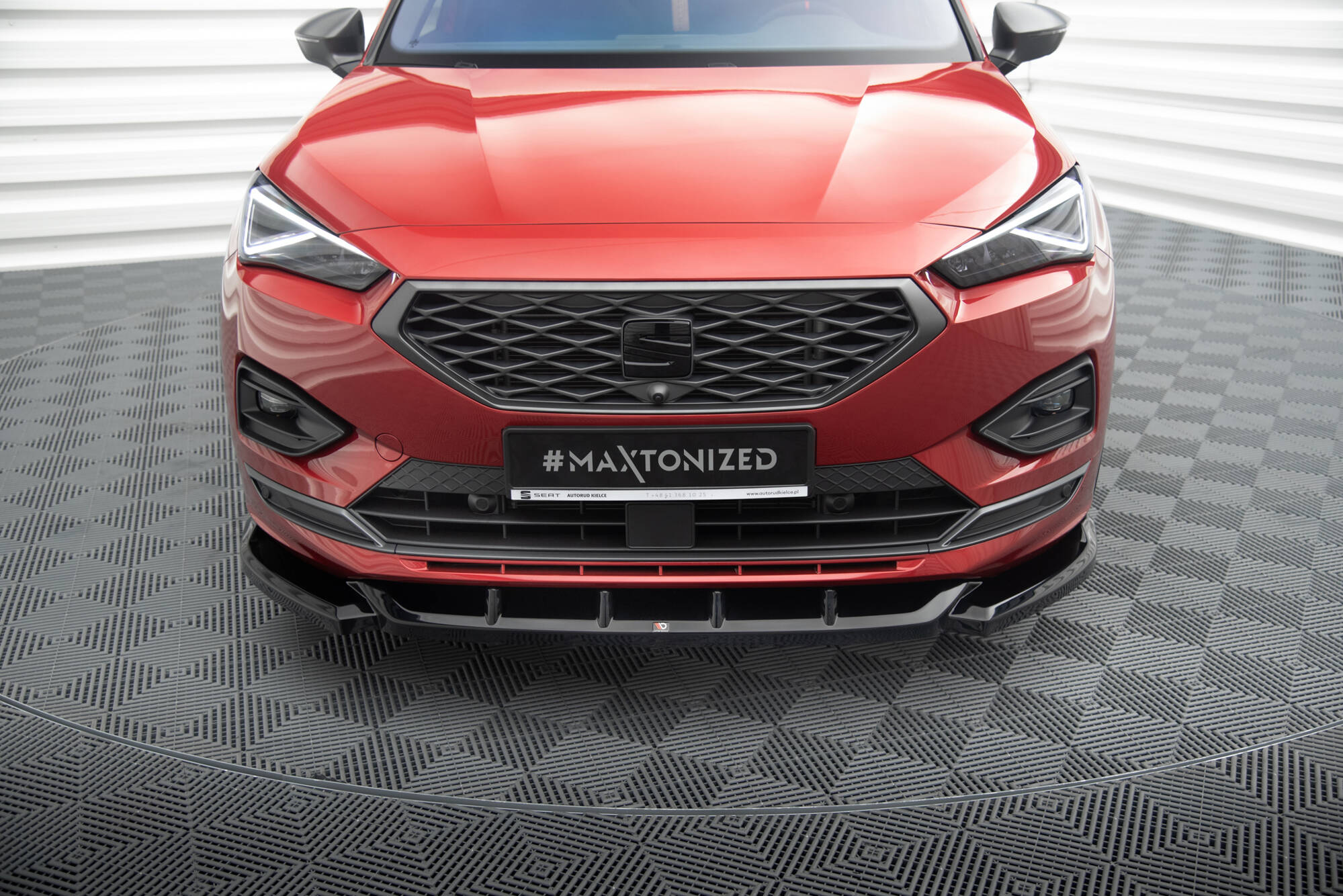 Front Splitter V.1 Seat Tarraco FR Mk1 - 4