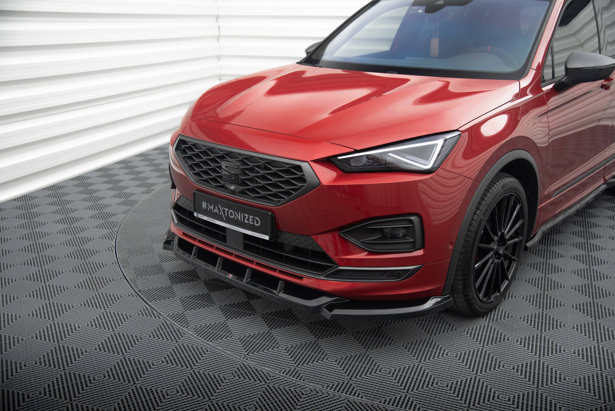Front Splitter V.1 Seat Tarraco FR Mk1 - 3