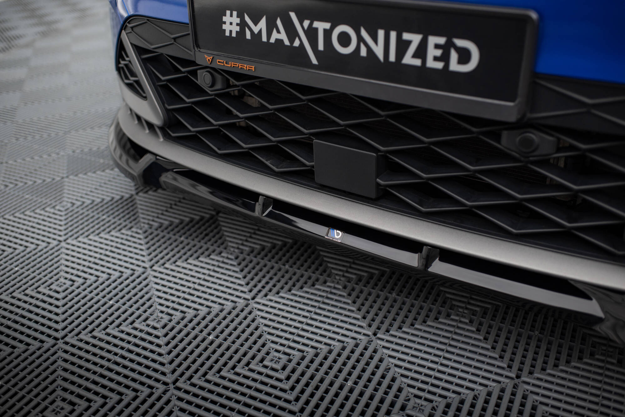 Front Splitter Seat Arona FR Mk1 Facelift - 4
