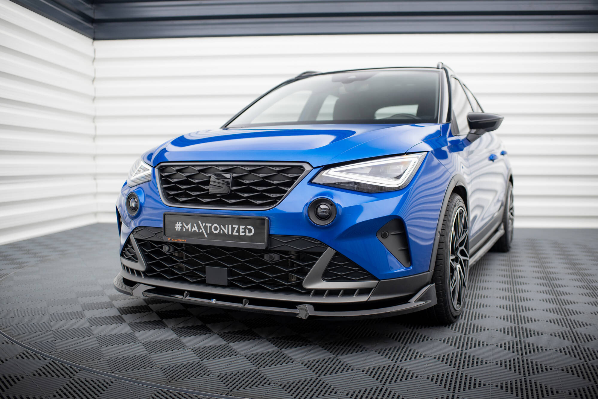 Front Splitter Seat Arona FR Mk1 Facelift - 3