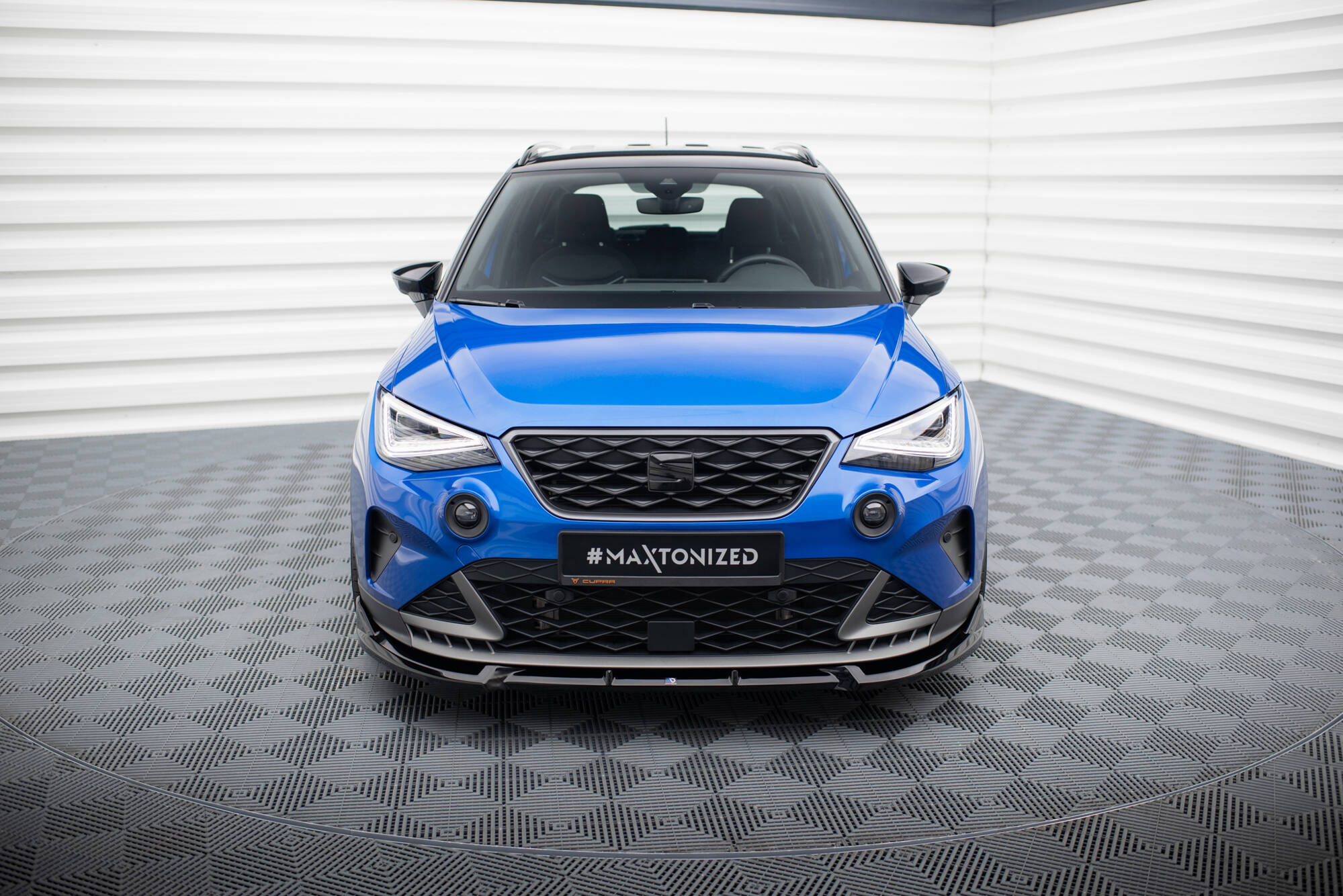 Front Splitter Seat Arona FR Mk1 Facelift - 2