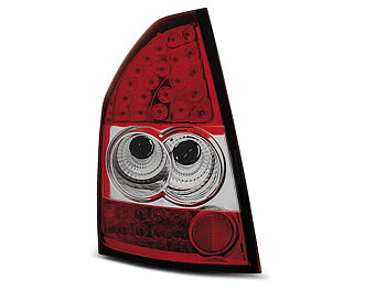 CHRYSLER 300C/300 09-10 RED WHITE LED TAILLIGHTS