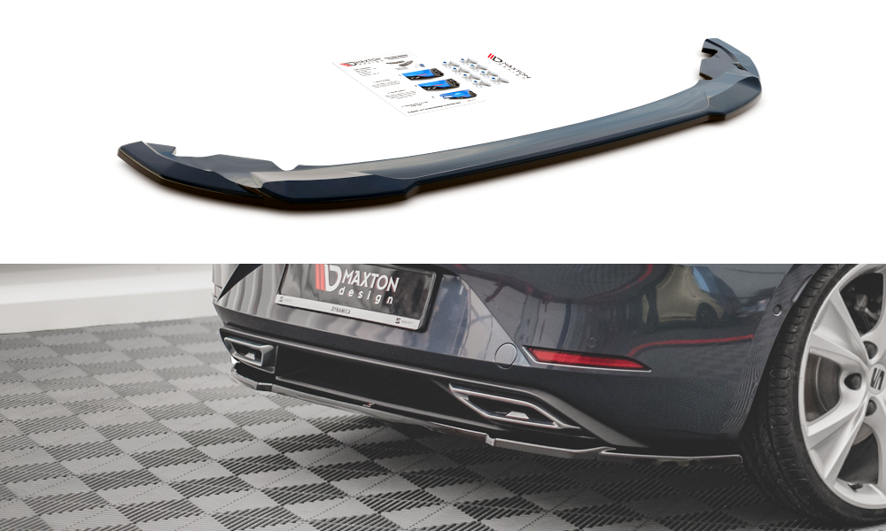 Central Rear Splitter Seat Leon FR Hatchback Mk4