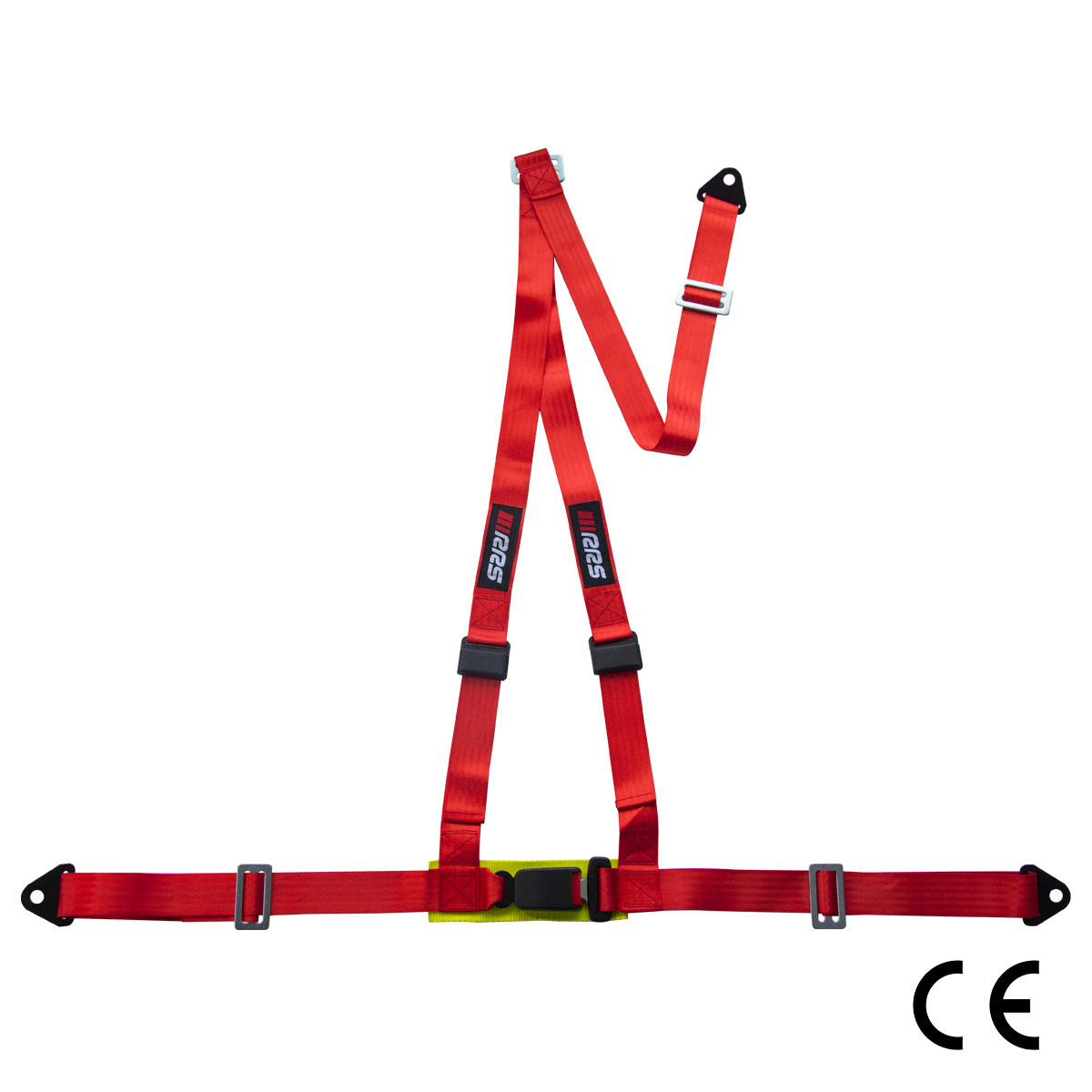 3 POINTS ROAD RED HARNESS - 2