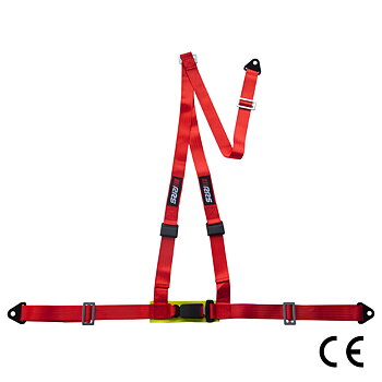 3 POINTS ROAD RED HARNESS