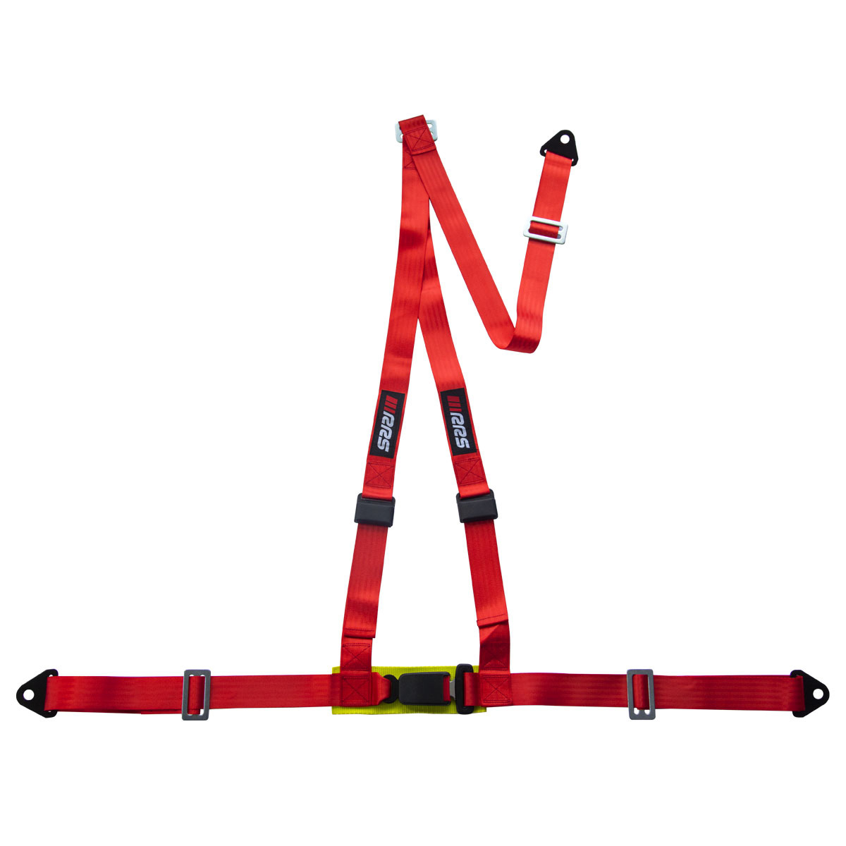 3 POINTS ROAD RED HARNESS
