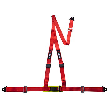 3 POINTS ROAD RED HARNESS