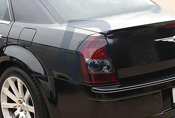 CHRYSLER 300C/300 09-10 RED SMOKE LED TAILLIGHTS