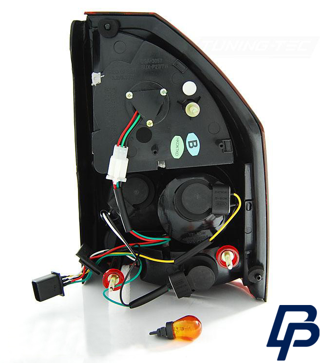 CHRYSLER 300C/300 09-10 RED SMOKE LED TAILLIGHTS - 3