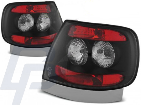 TAILLIGHTS AUDI A4 11.94-09.00 BLACK