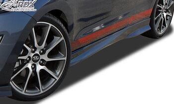 SIDESKIRTS HYUNDAI I30 COUPE 2013+ "TURBO"