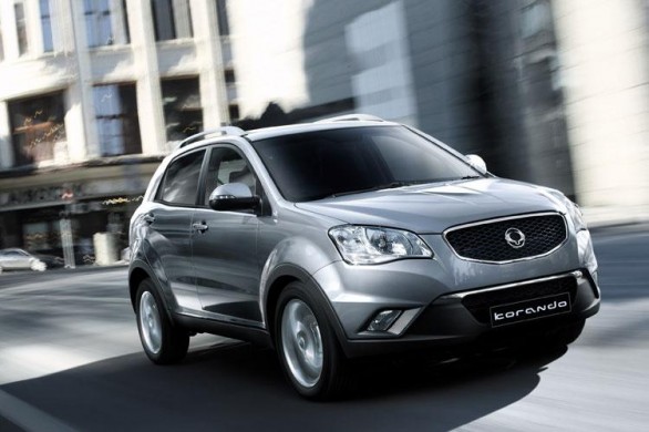 SSANGYONG KORANDO 7"  7" CUSTOM HEADUNIT - 2