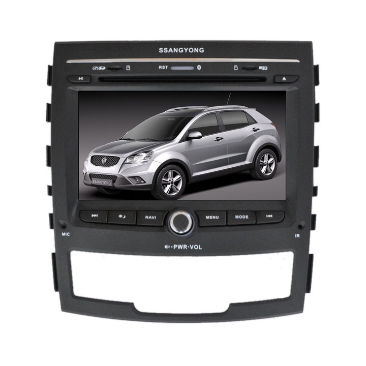 SSANGYONG KORANDO 7"  7" CUSTOM HEADUNIT