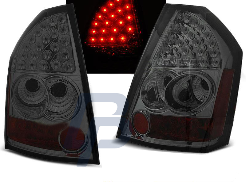 CHRYSLER 300C/300 09-10 SMOKE LED TAILLIGHTS - 3